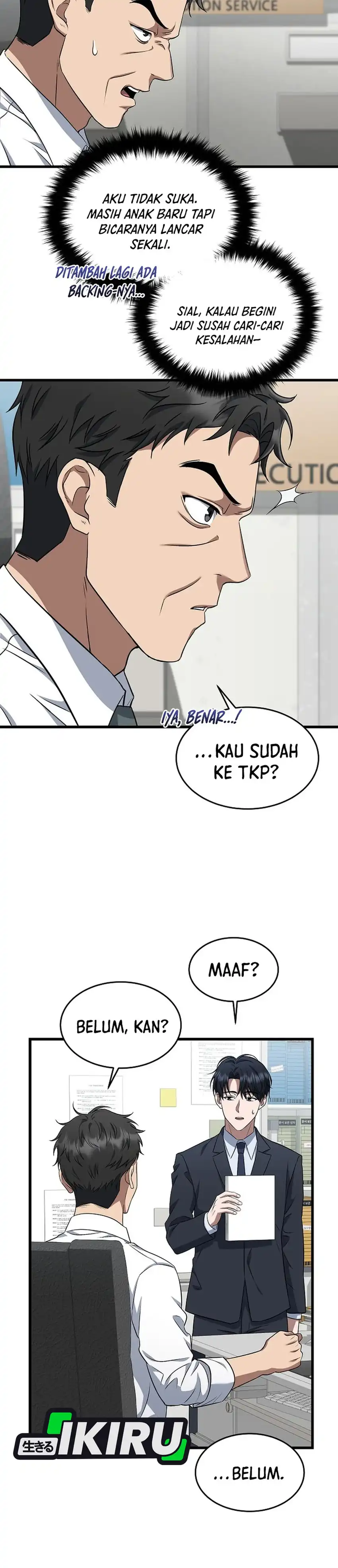 Prosecutor Kim Seojin Chapter 2 halaman 28