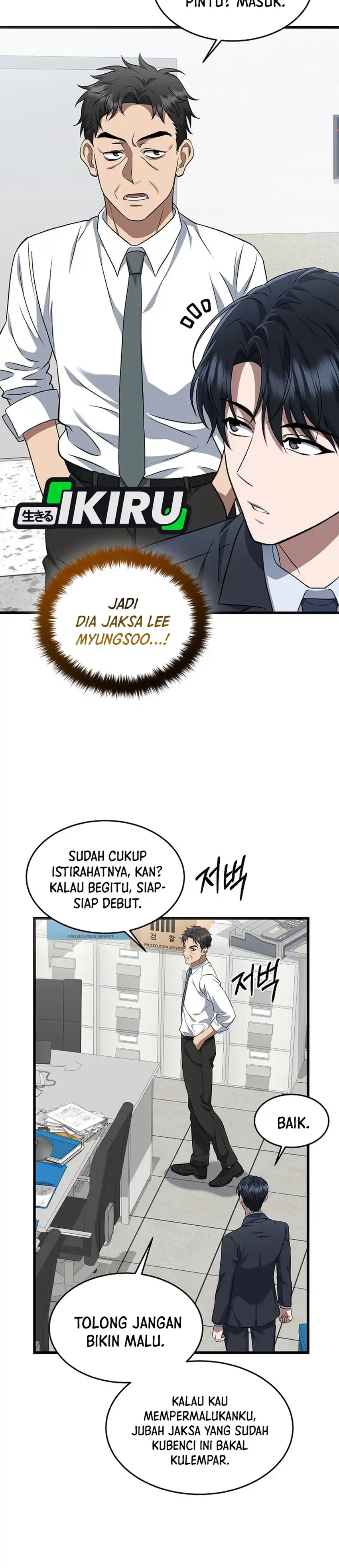Prosecutor Kim Seojin Chapter 2 halaman 24