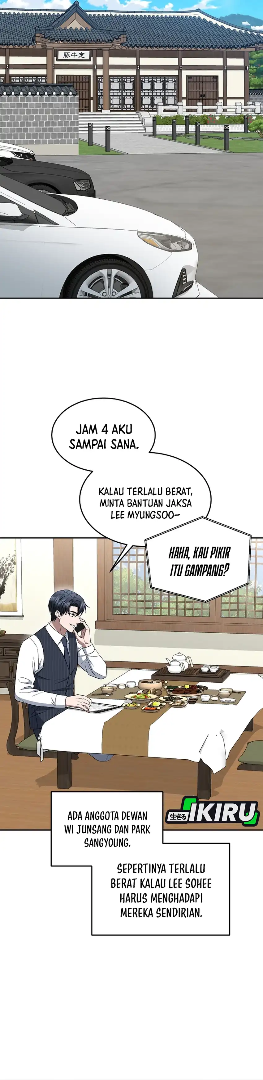 Prosecutor Kim Seojin Chapter 20 halaman 2