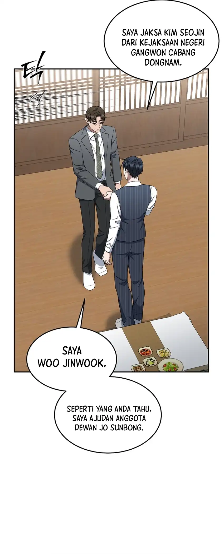 Prosecutor Kim Seojin Chapter 20 halaman 7