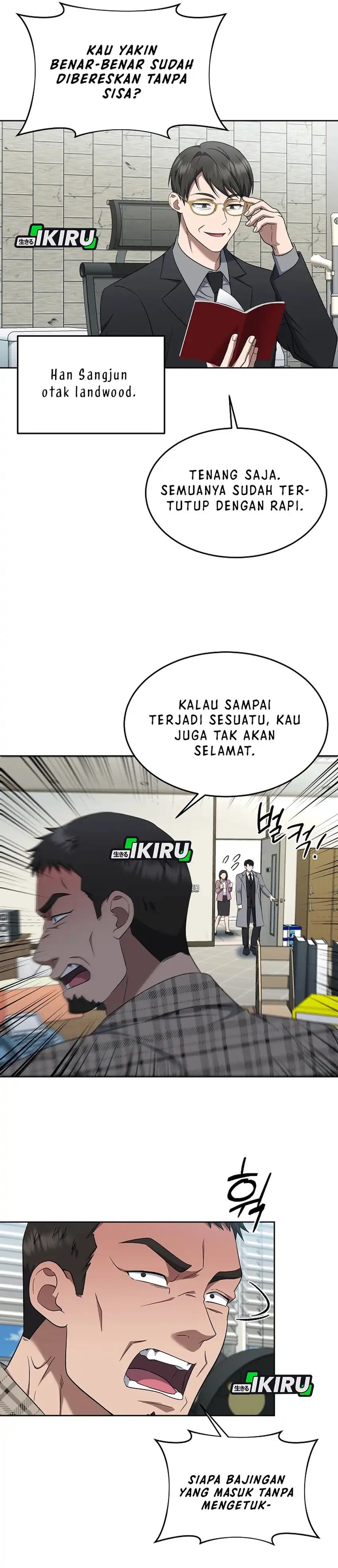 Prosecutor Kim Seojin Chapter 22 halaman 28