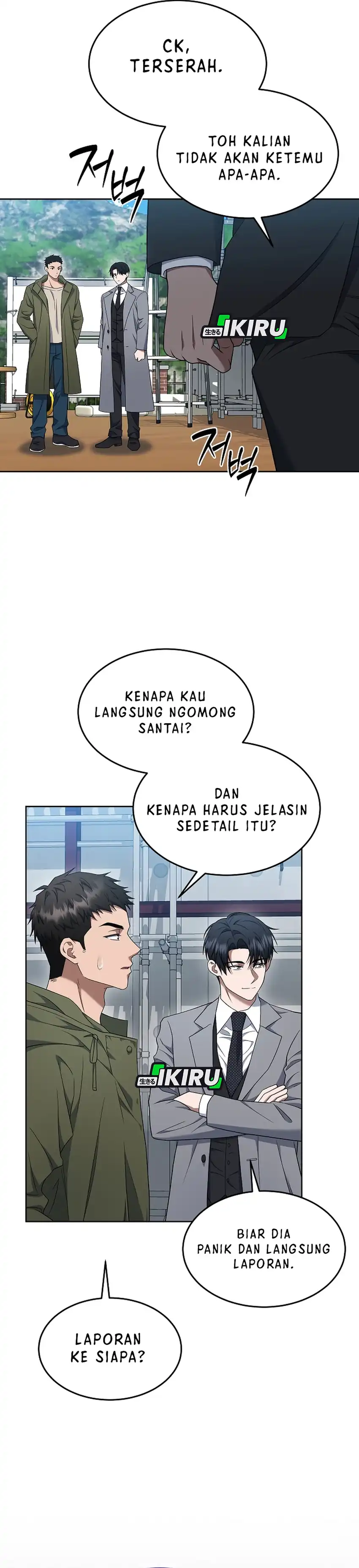 Prosecutor Kim Seojin Chapter 22 halaman 21