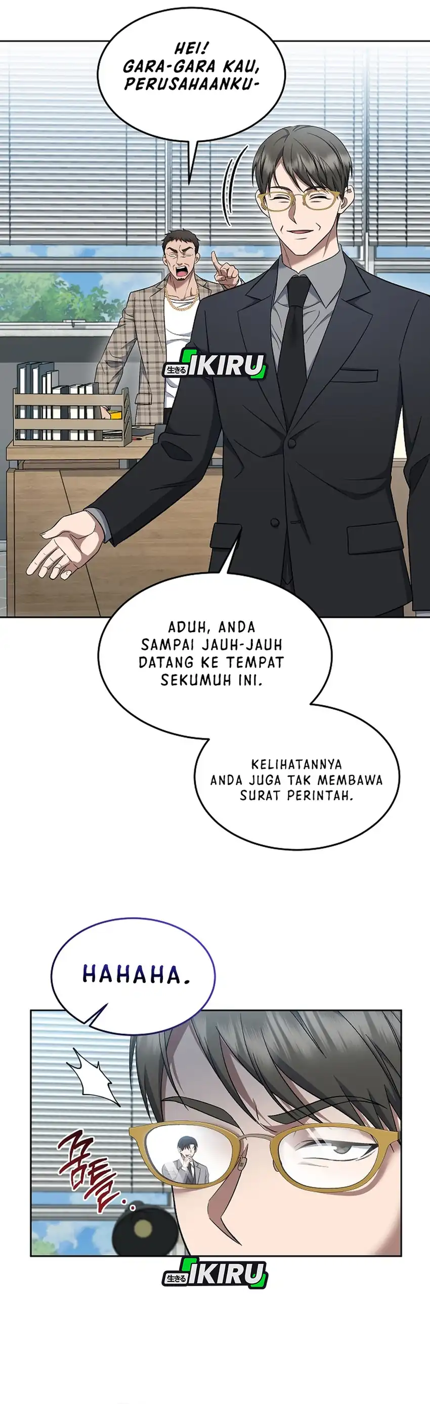 Prosecutor Kim Seojin Chapter 22 halaman 30