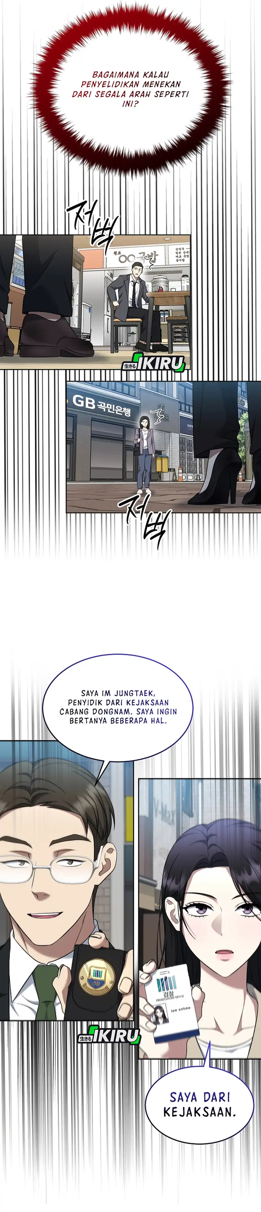 Prosecutor Kim Seojin Chapter 22 halaman 25