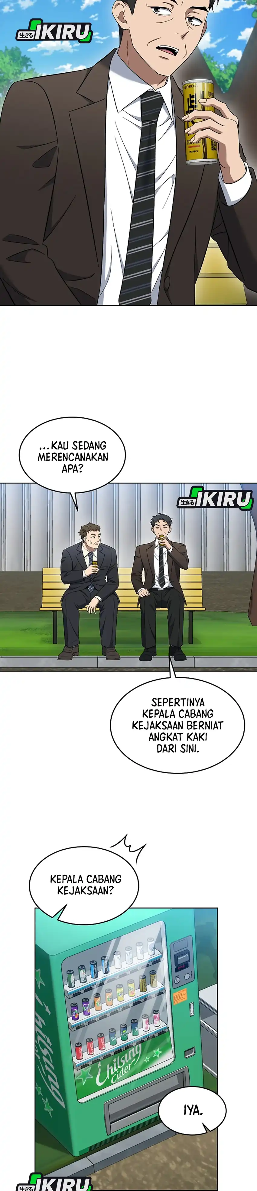 Prosecutor Kim Seojin Chapter 23 halaman 20