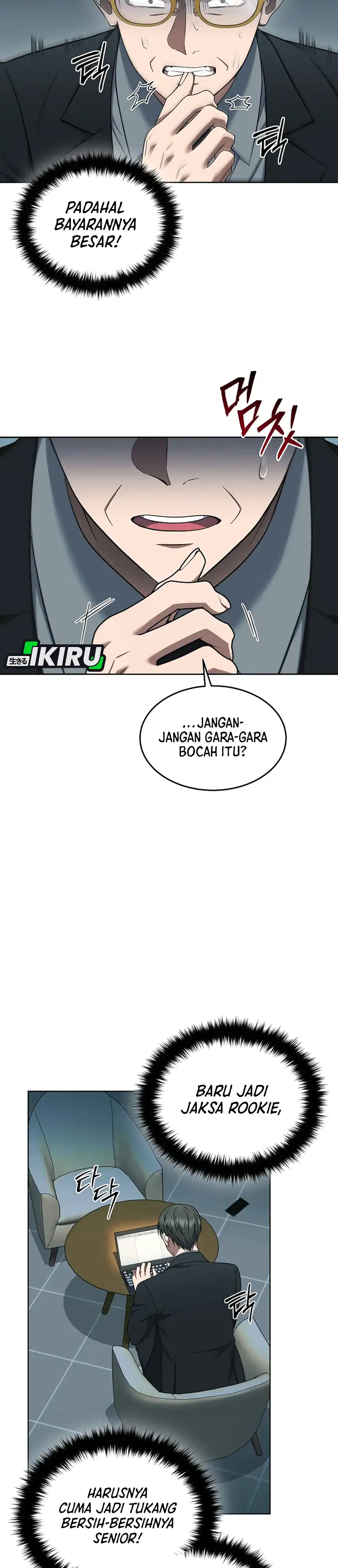 Prosecutor Kim Seojin Chapter 23 halaman 24