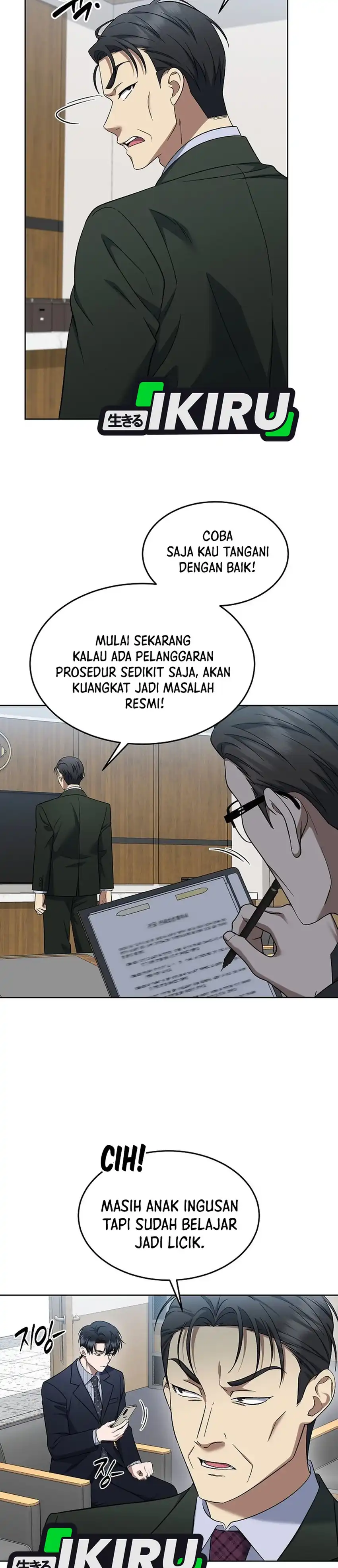Prosecutor Kim Seojin Chapter 24 halaman 32