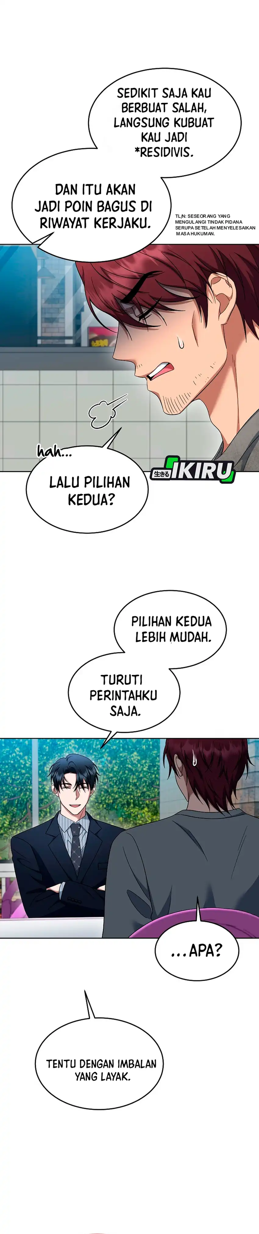 Prosecutor Kim Seojin Chapter 25 halaman 31