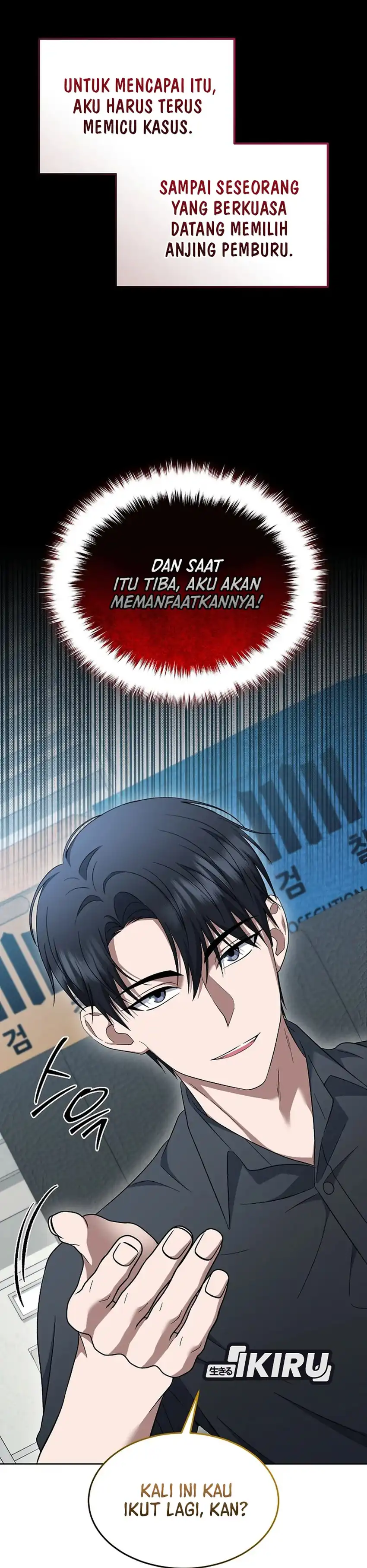 Prosecutor Kim Seojin Chapter 26 halaman 49