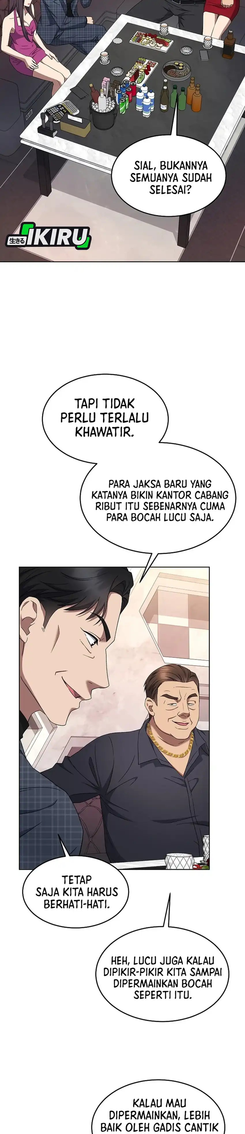 Prosecutor Kim Seojin Chapter 27 halaman 32