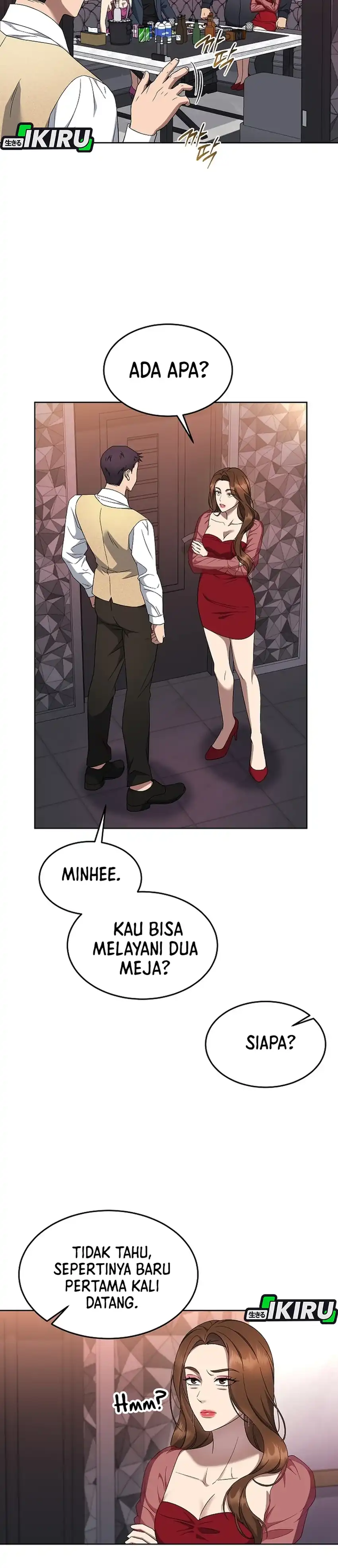 Prosecutor Kim Seojin Chapter 27 halaman 34