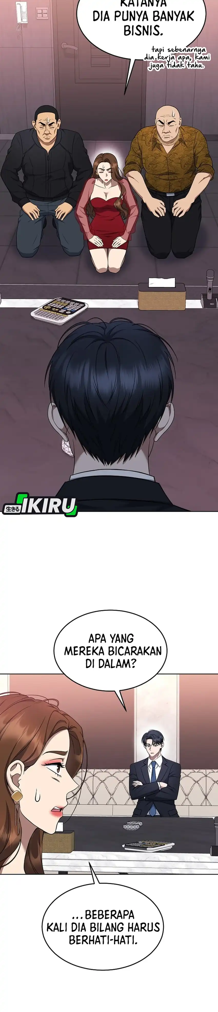 Prosecutor Kim Seojin Chapter 28 halaman 10