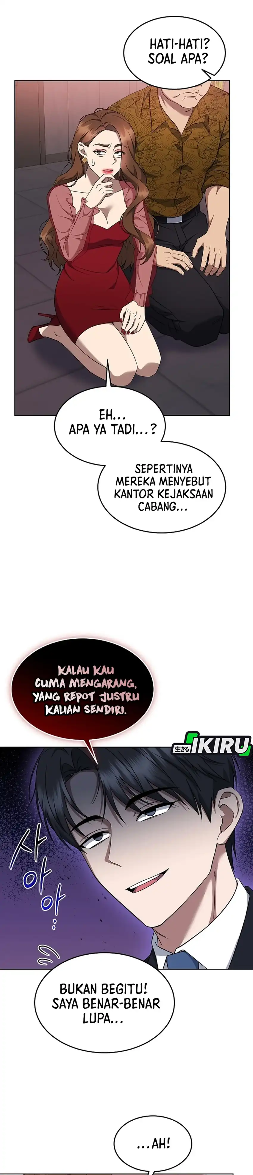 Prosecutor Kim Seojin Chapter 28 halaman 11