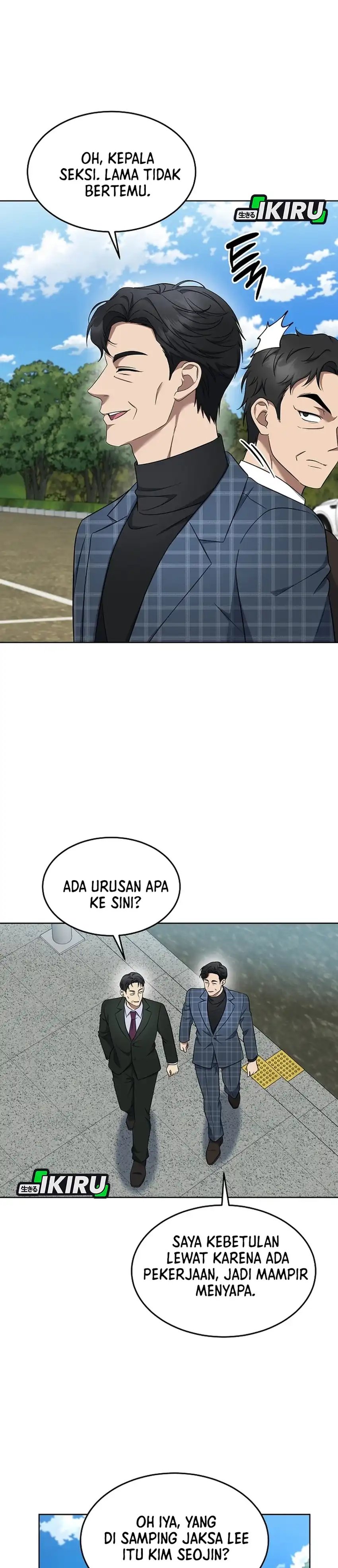 Prosecutor Kim Seojin Chapter 28 halaman 34