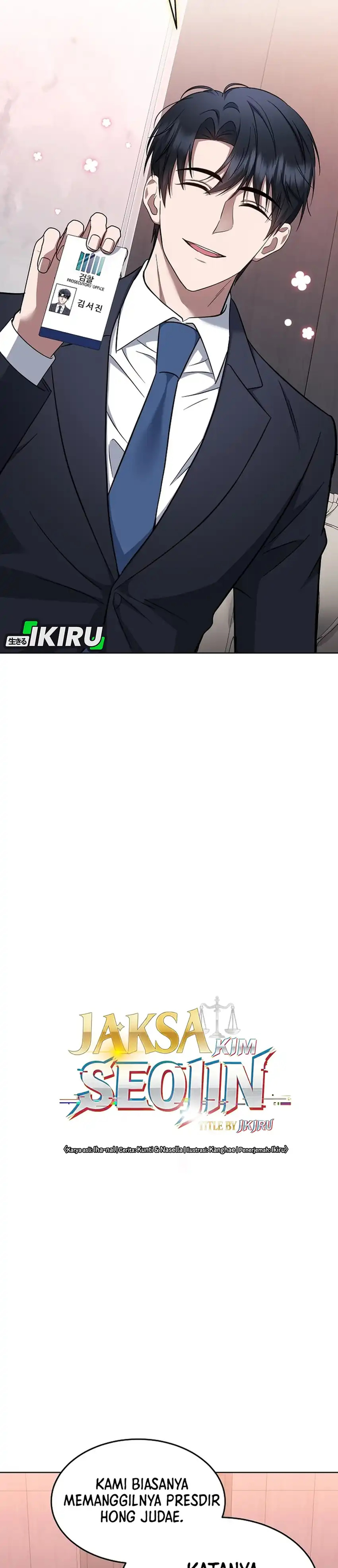 Prosecutor Kim Seojin Chapter 28 halaman 9