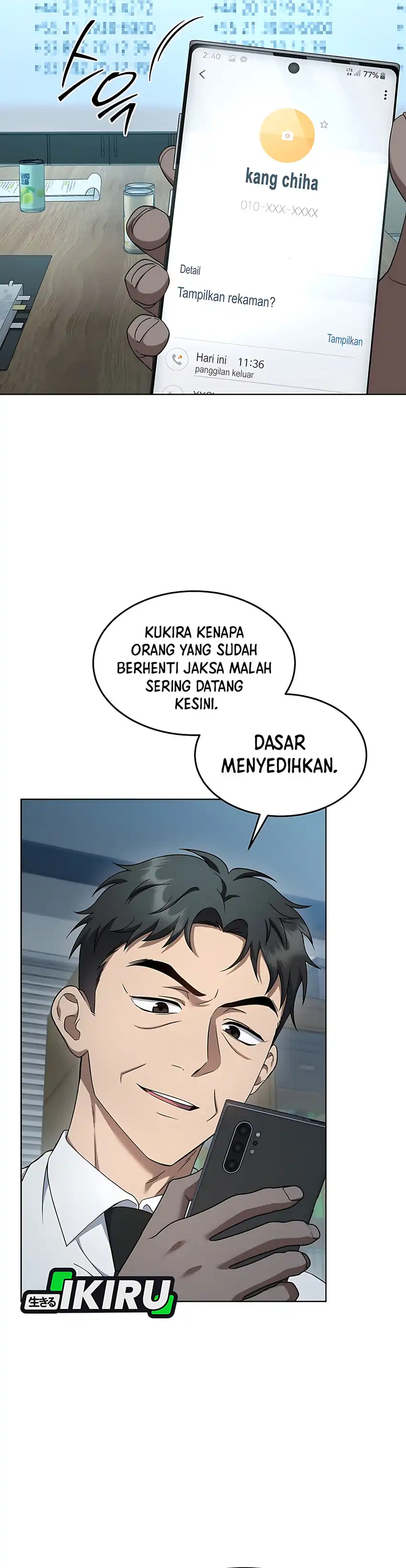 Prosecutor Kim Seojin Chapter 29 halaman 8