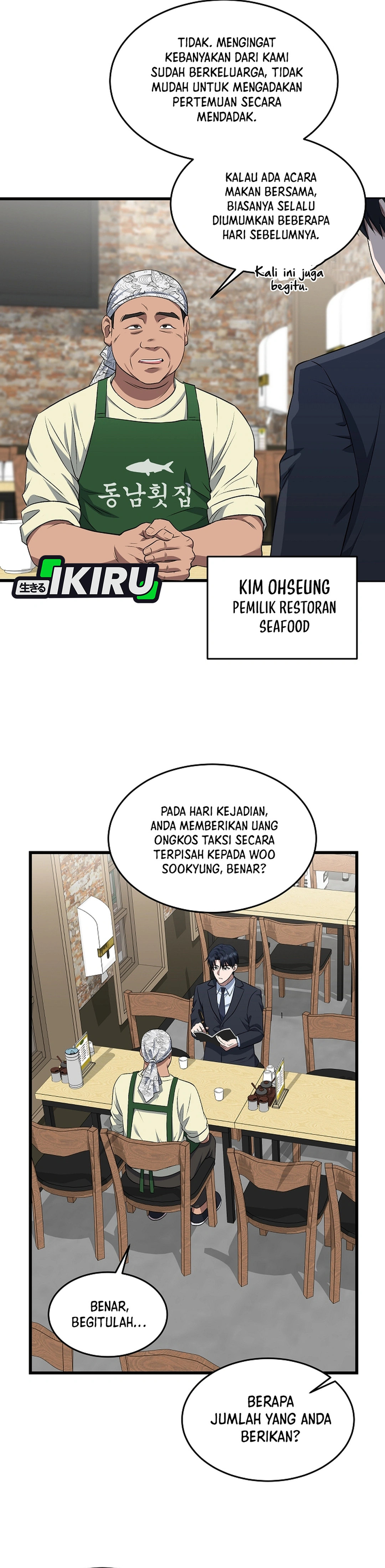 Prosecutor Kim Seojin Chapter 3 halaman 26