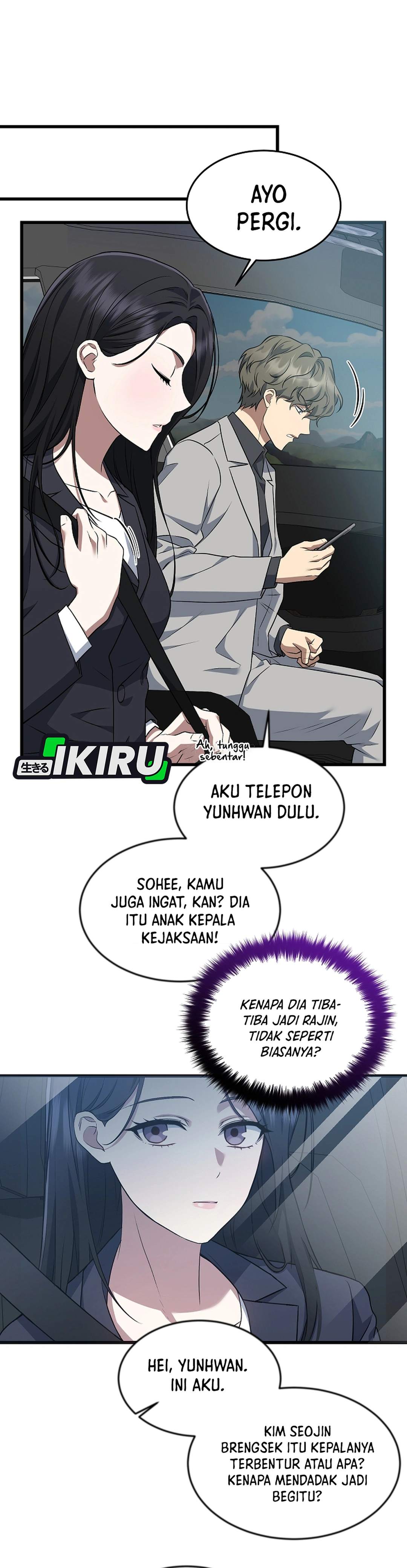 Prosecutor Kim Seojin Chapter 3 halaman 14