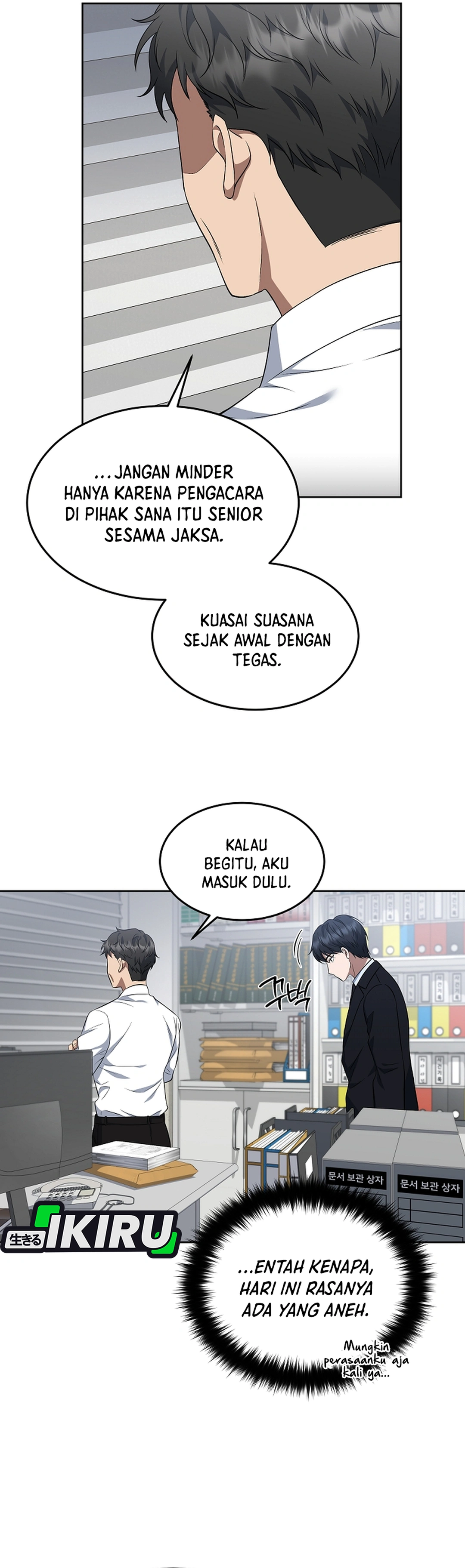 Prosecutor Kim Seojin Chapter 3 halaman 36