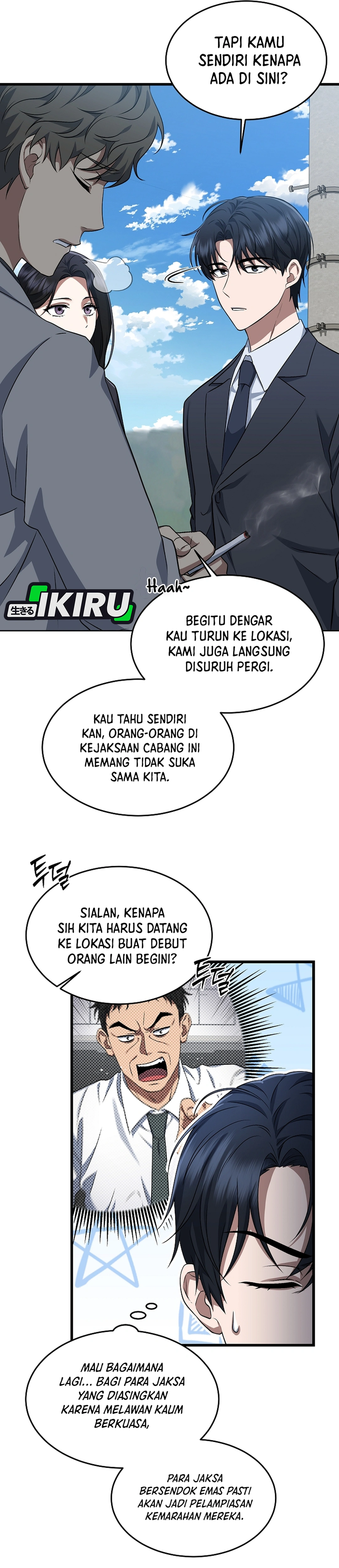Prosecutor Kim Seojin Chapter 3 halaman 5