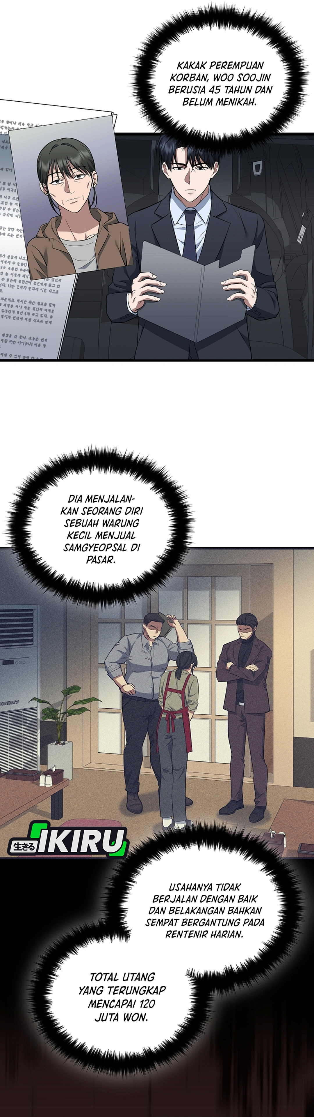 Prosecutor Kim Seojin Chapter 3 halaman 30
