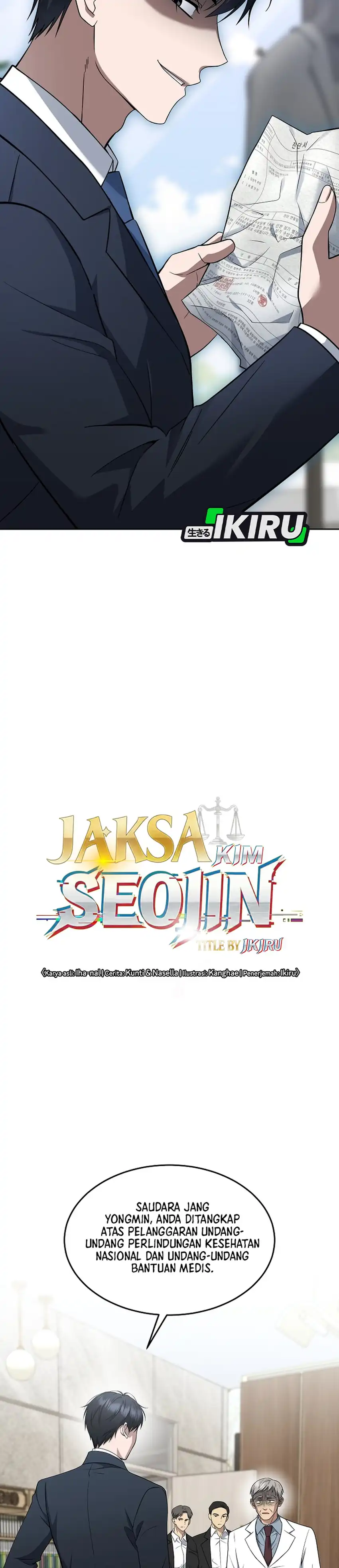 Prosecutor Kim Seojin Chapter 30 halaman 5