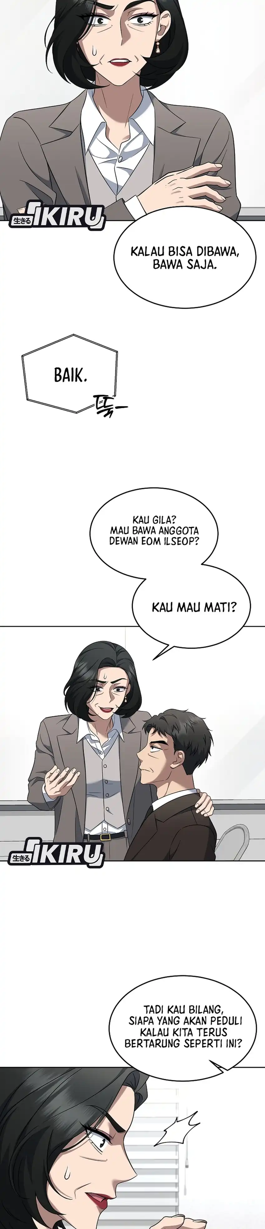 Prosecutor Kim Seojin Chapter 30 halaman 27