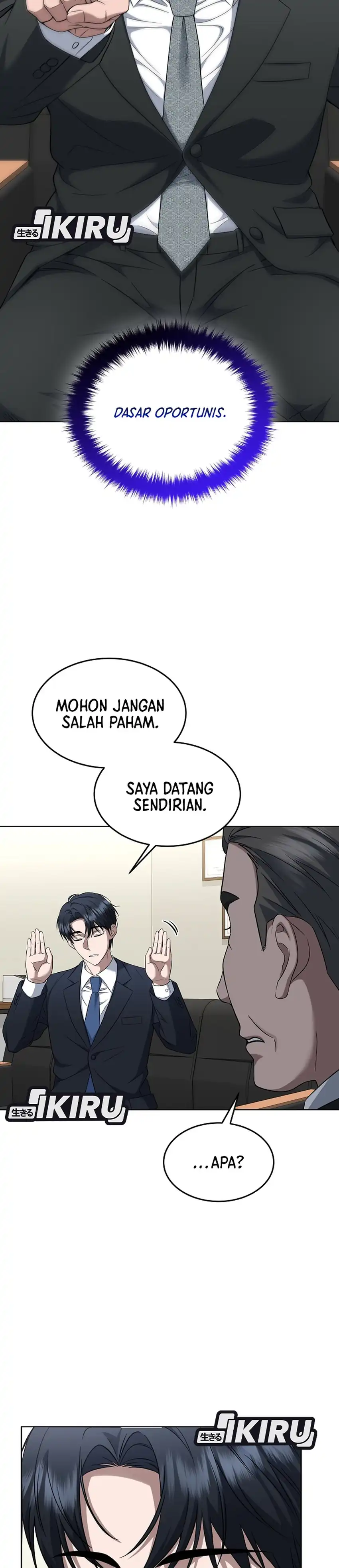 Prosecutor Kim Seojin Chapter 30 halaman 36