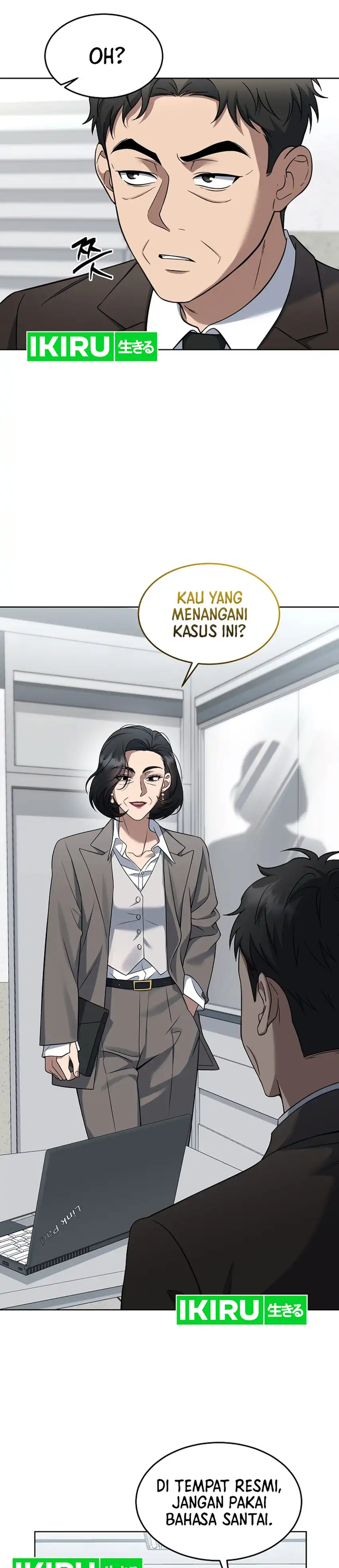 Prosecutor Kim Seojin Chapter 30 halaman 15