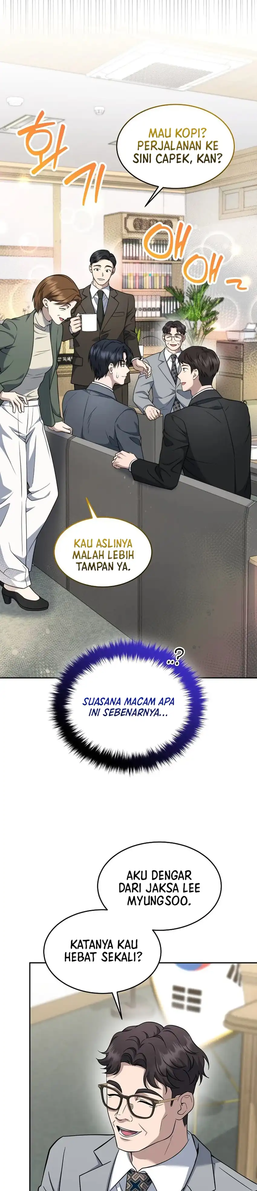 Prosecutor Kim Seojin Chapter 32 halaman 34