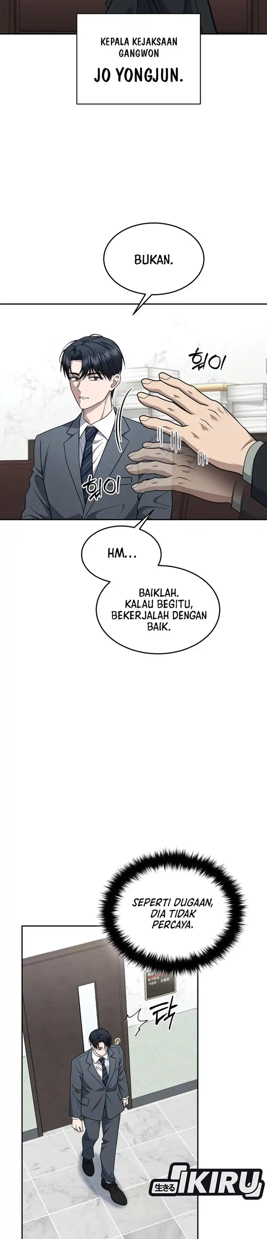 Prosecutor Kim Seojin Chapter 32 halaman 32
