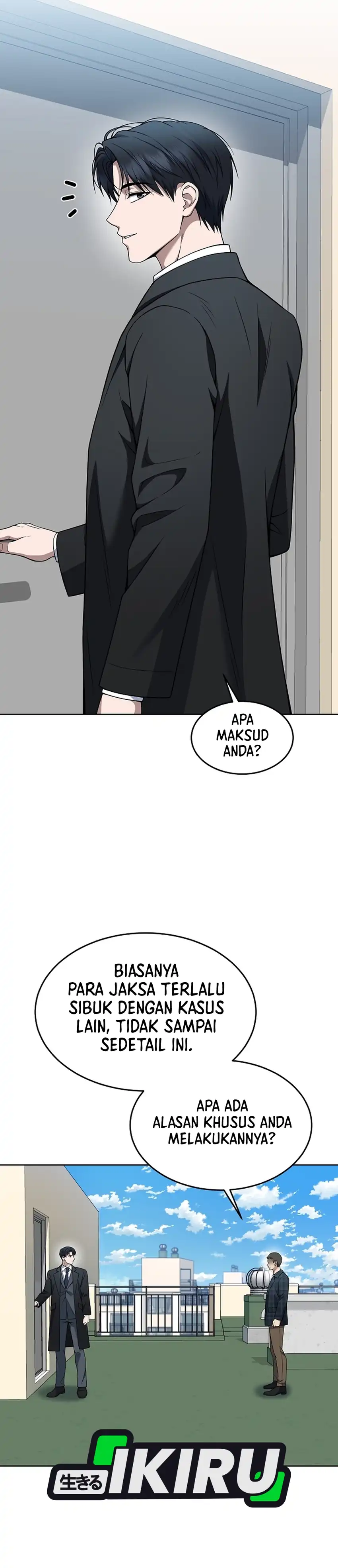 Prosecutor Kim Seojin Chapter 34 halaman 15