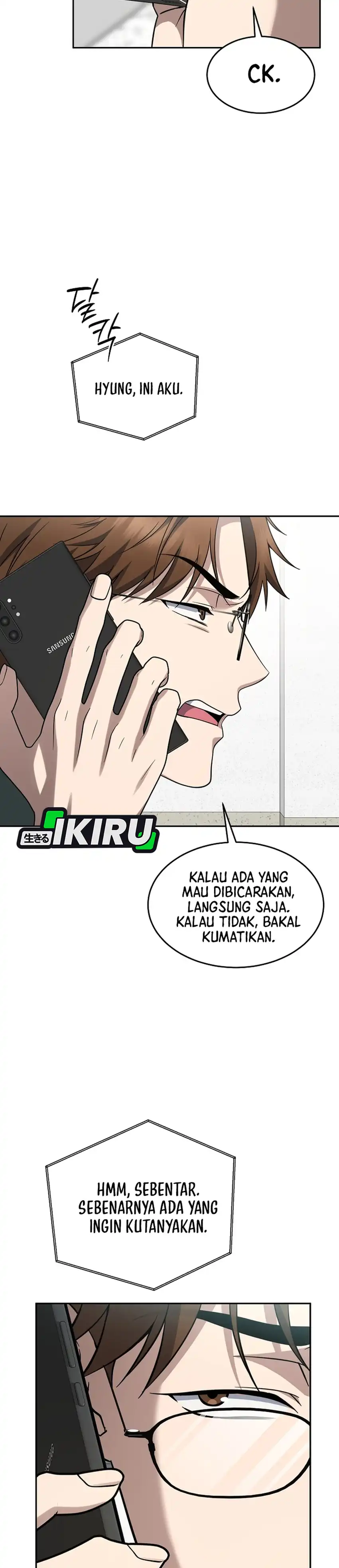 Prosecutor Kim Seojin Chapter 35 halaman 6
