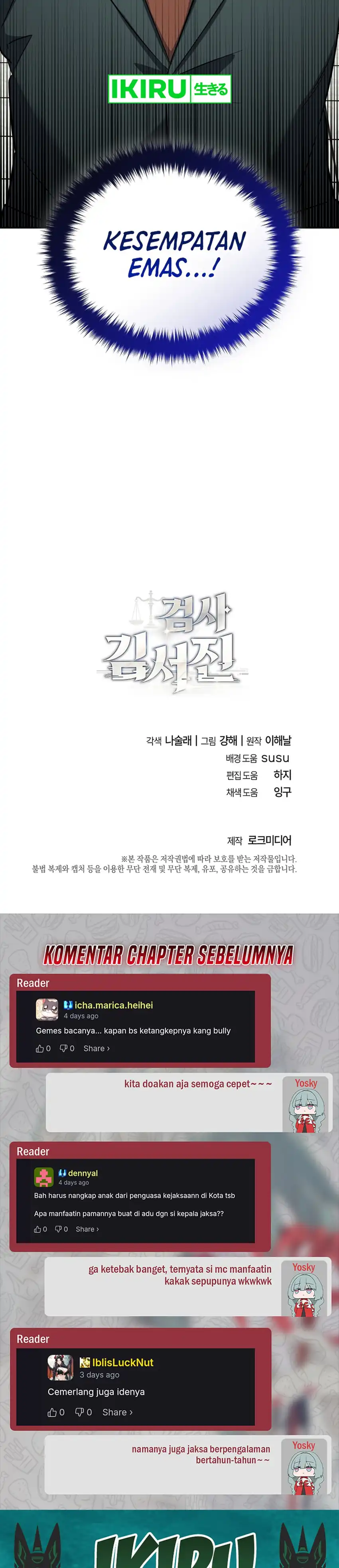 Prosecutor Kim Seojin Chapter 35 halaman 39