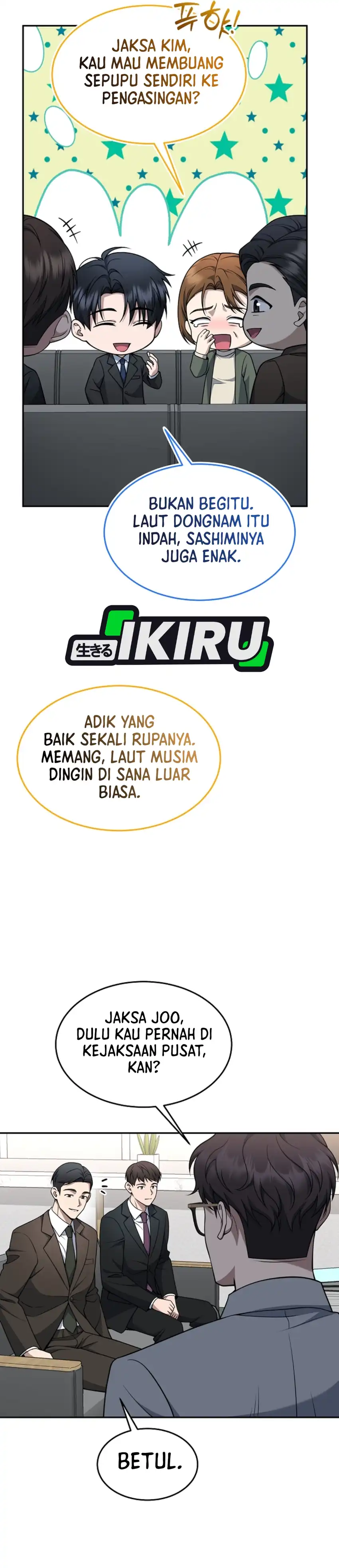 Prosecutor Kim Seojin Chapter 37 halaman 23