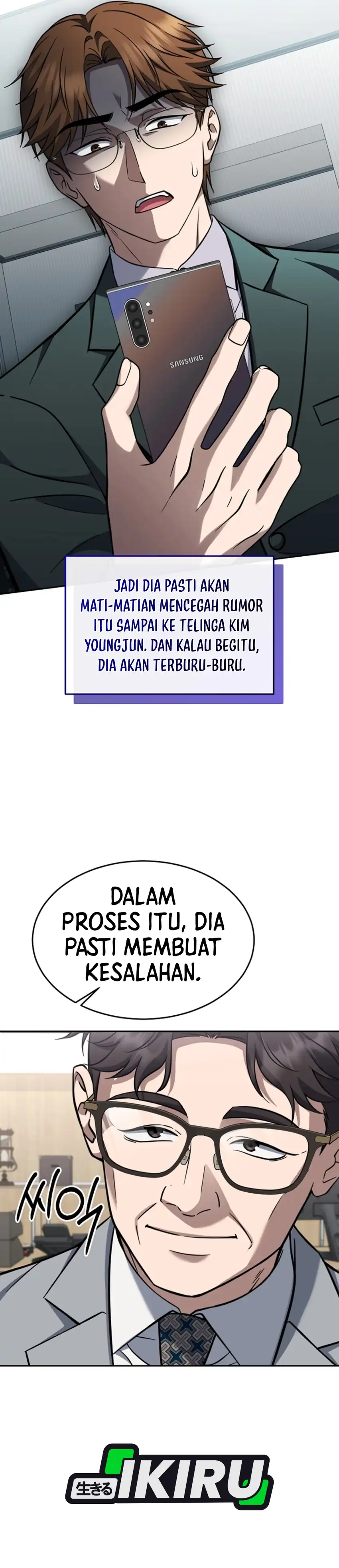 Prosecutor Kim Seojin Chapter 37 halaman 31