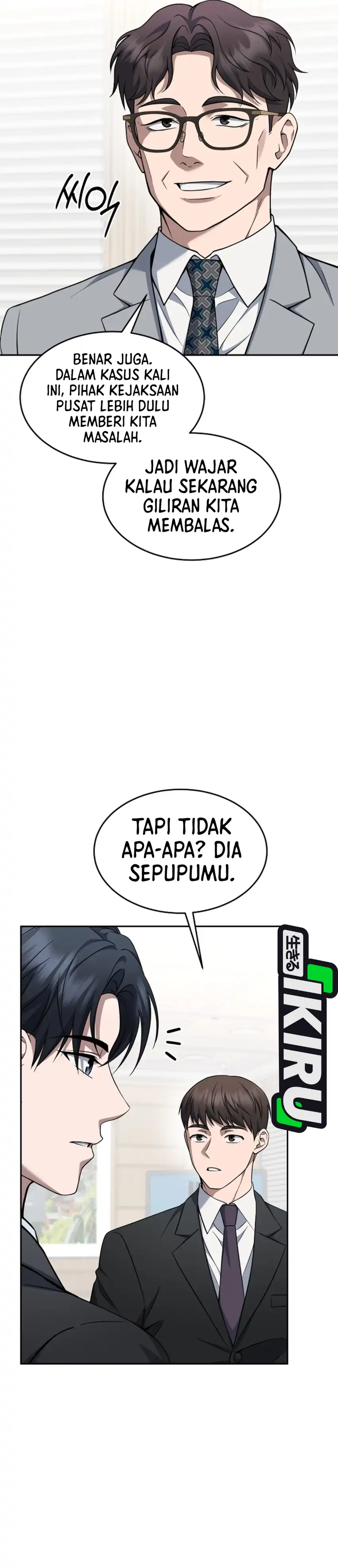 Prosecutor Kim Seojin Chapter 37 halaman 9