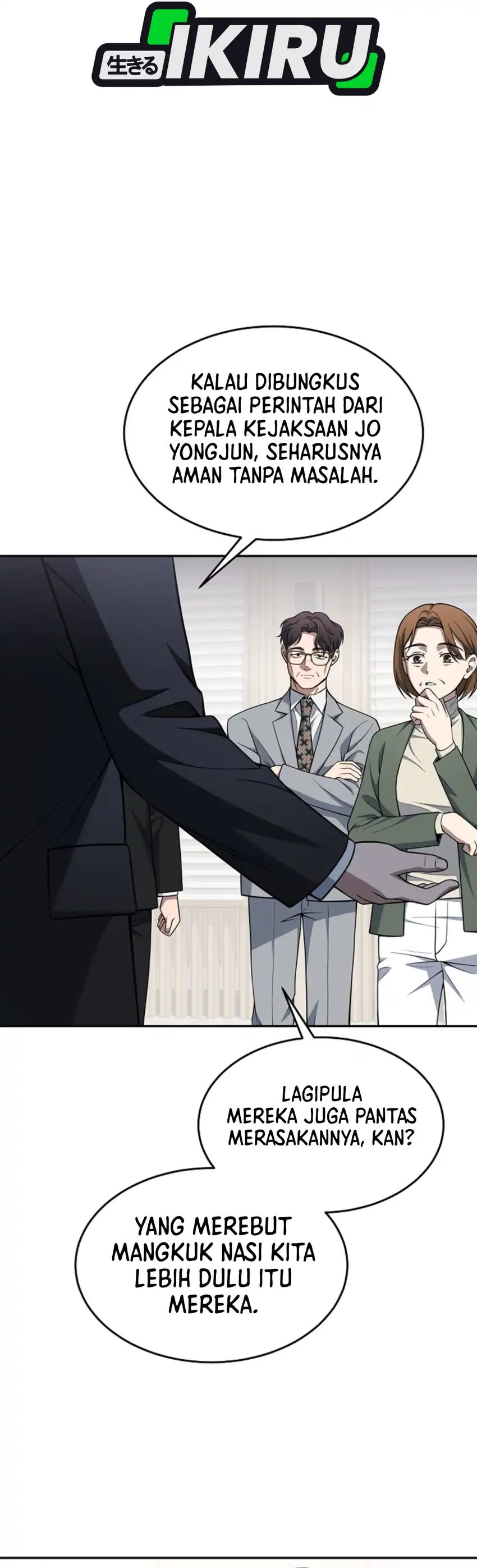 Prosecutor Kim Seojin Chapter 37 halaman 8