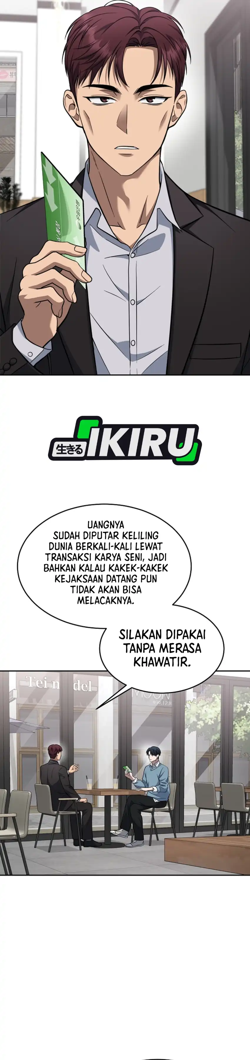 Prosecutor Kim Seojin Chapter 37 halaman 34