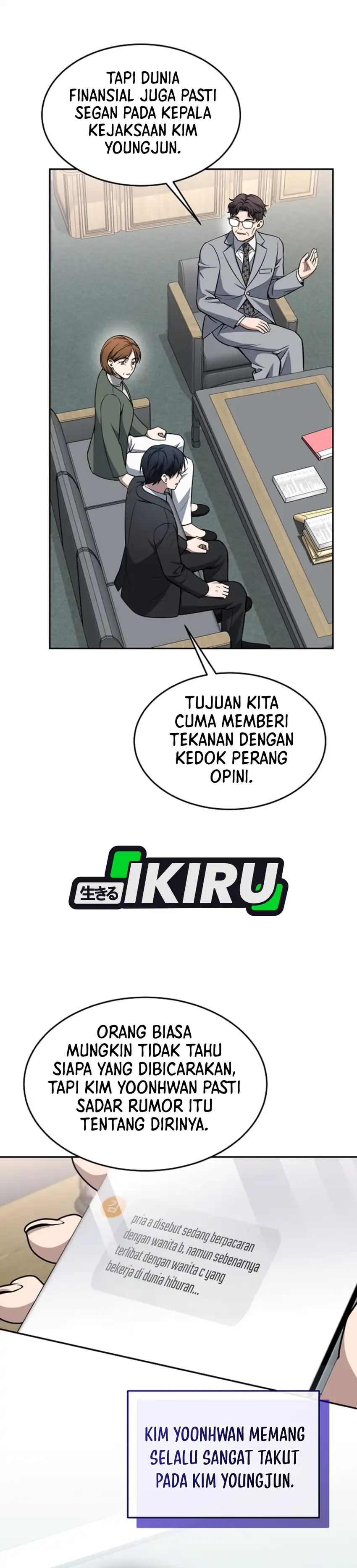 Prosecutor Kim Seojin Chapter 37 halaman 30