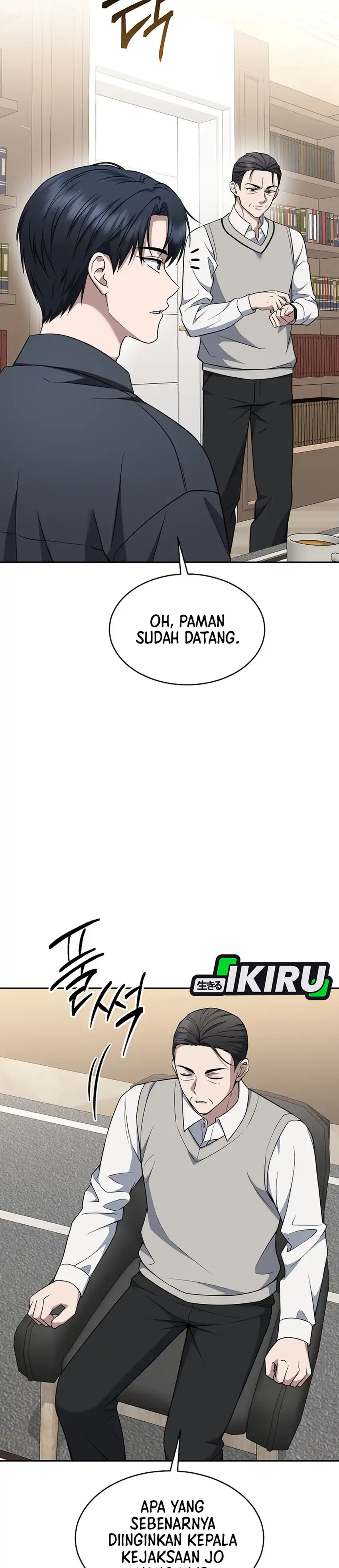 Prosecutor Kim Seojin Chapter 39 halaman 27