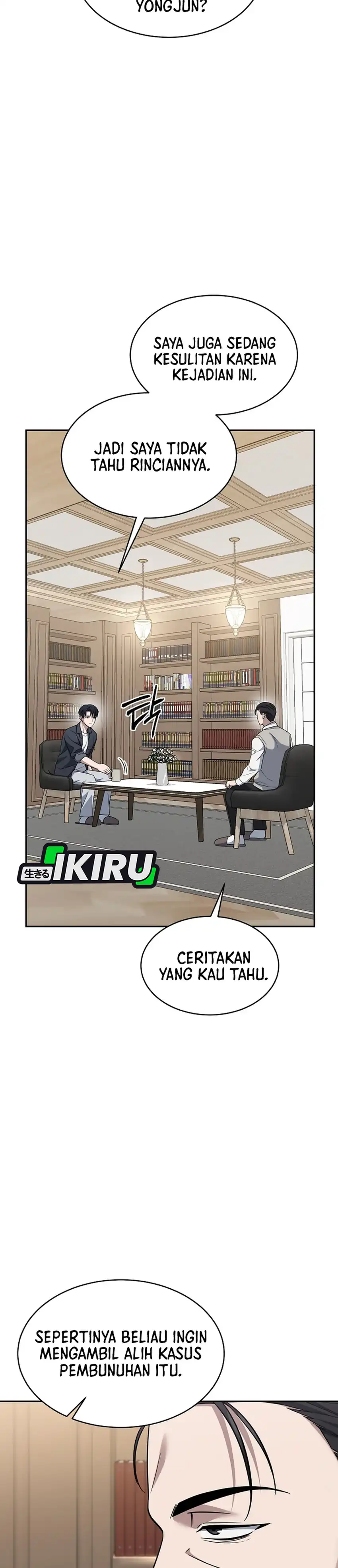 Prosecutor Kim Seojin Chapter 39 halaman 28