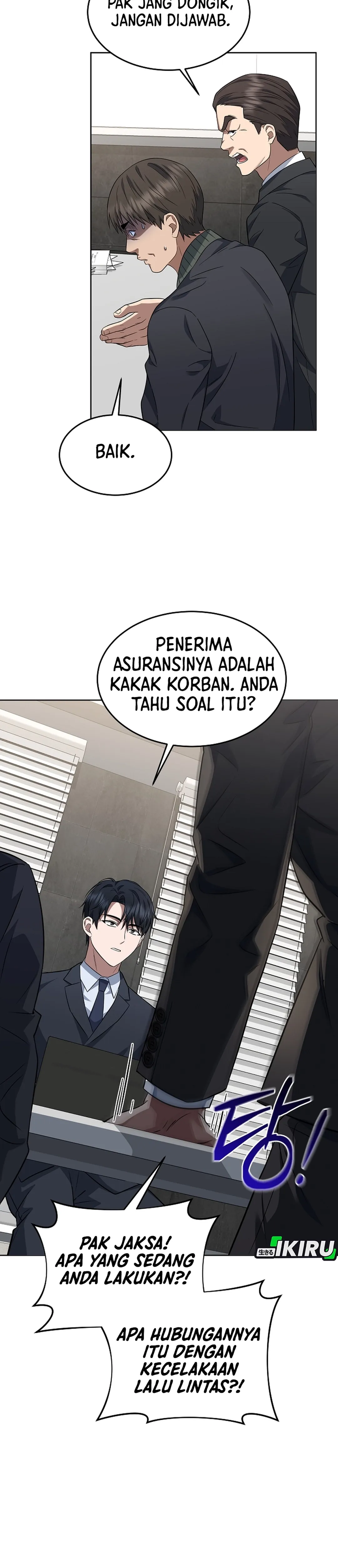 Prosecutor Kim Seojin Chapter 4 halaman 12