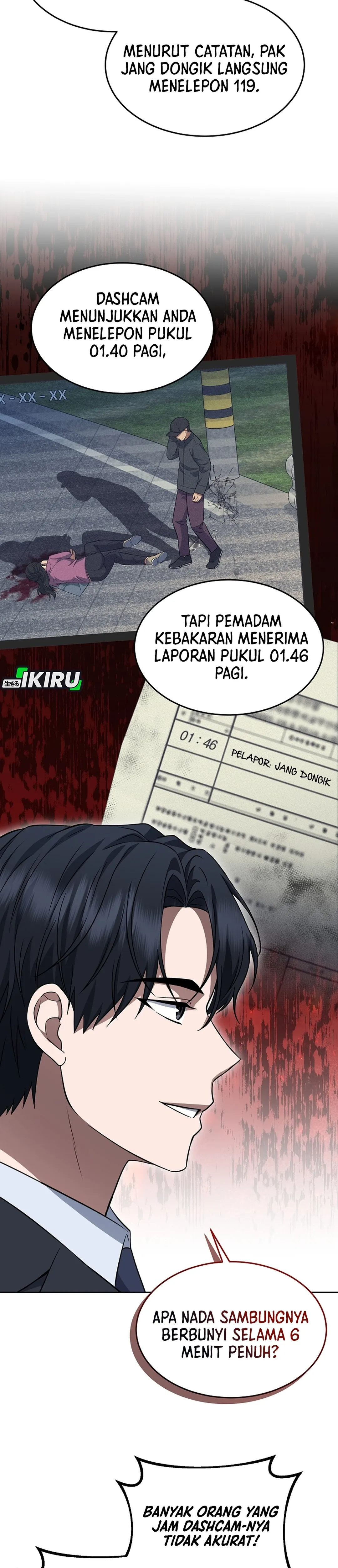 Prosecutor Kim Seojin Chapter 4 halaman 23
