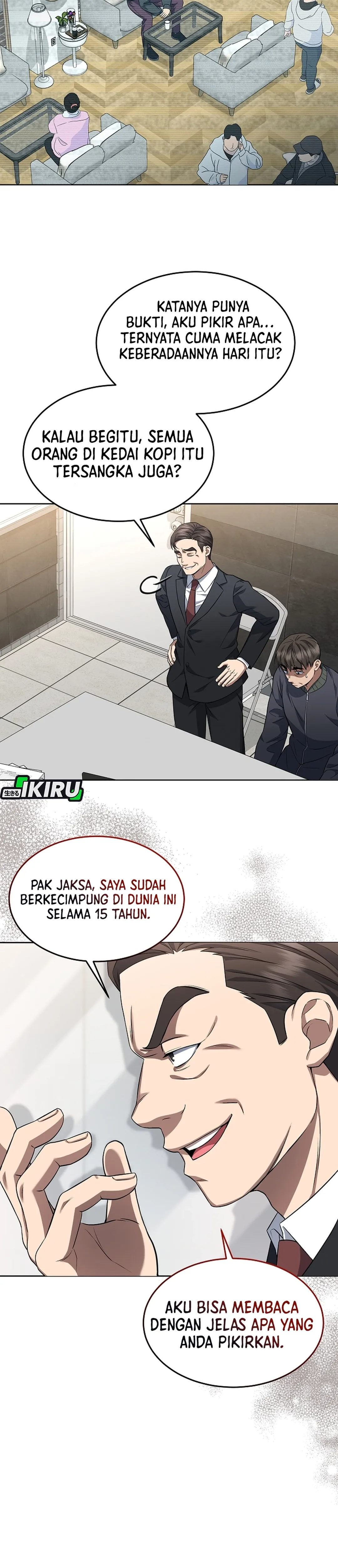 Prosecutor Kim Seojin Chapter 4 halaman 15