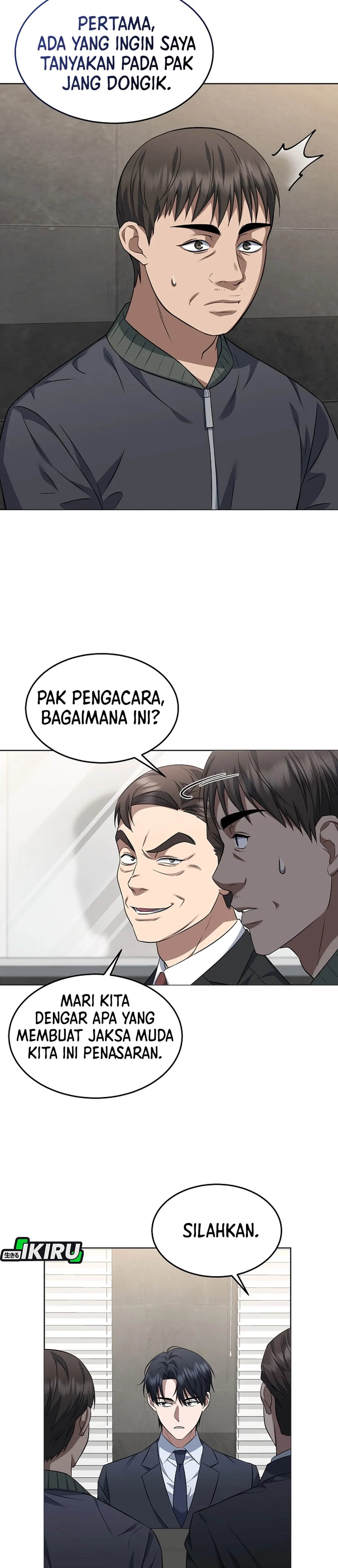 Prosecutor Kim Seojin Chapter 4 halaman 8
