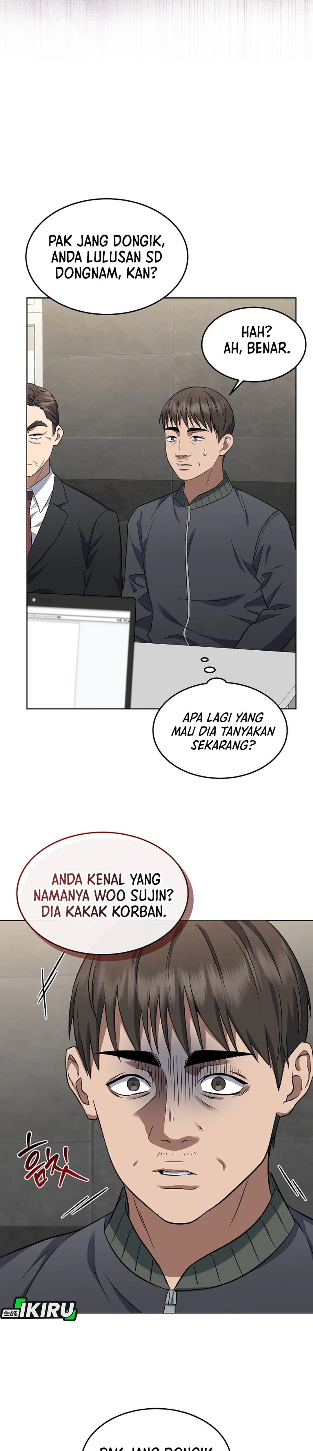 Prosecutor Kim Seojin Chapter 4 halaman 11