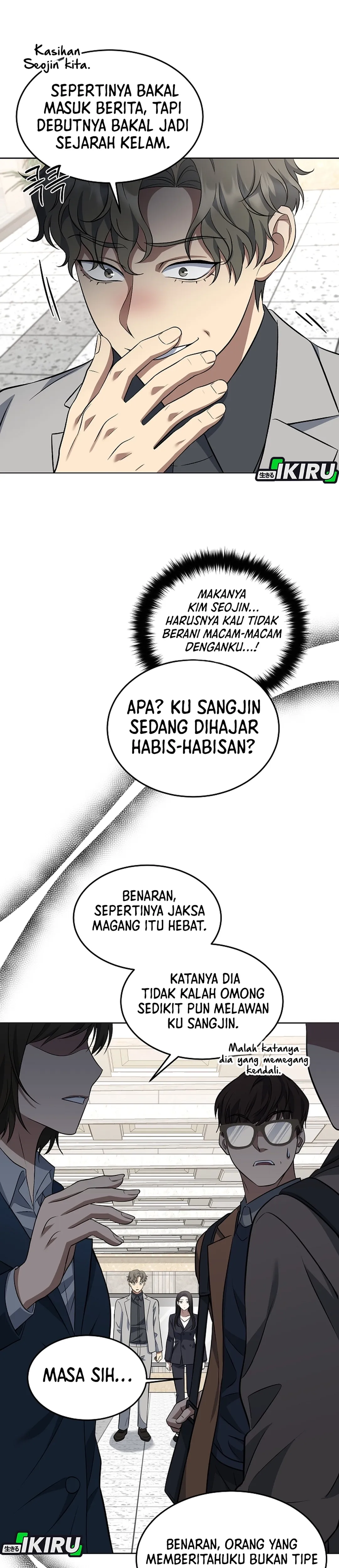 Prosecutor Kim Seojin Chapter 4 halaman 32