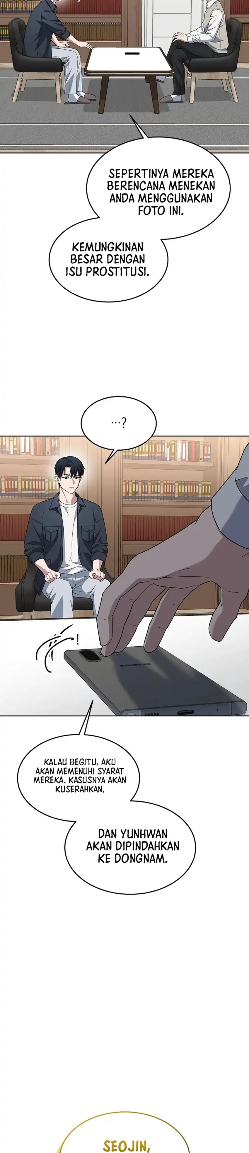Prosecutor Kim Seojin Chapter 40 halaman 21