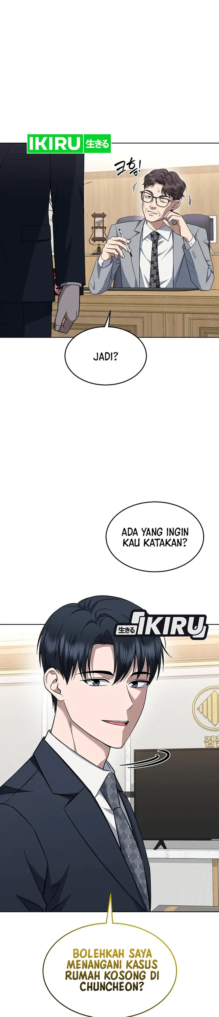 Prosecutor Kim Seojin Chapter 40 halaman 33